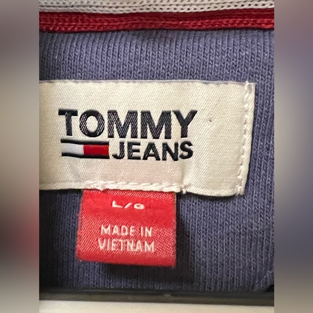 Tommy Hilfiger Tommy Jeans Cropped Hoodie - Picture 4 of 8